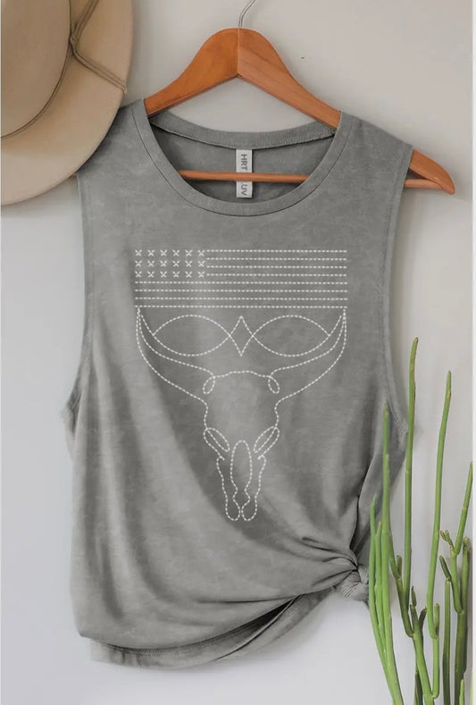 Cowboy Boots Tank