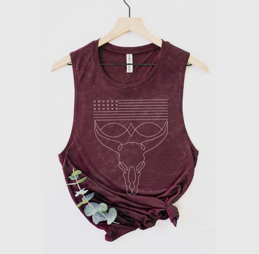 Cowboy Boots Tank