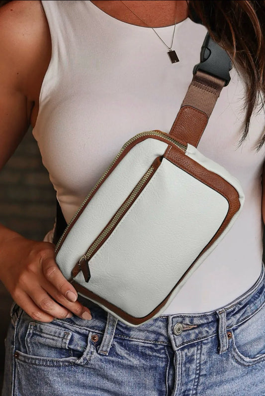 Leather Crossbody