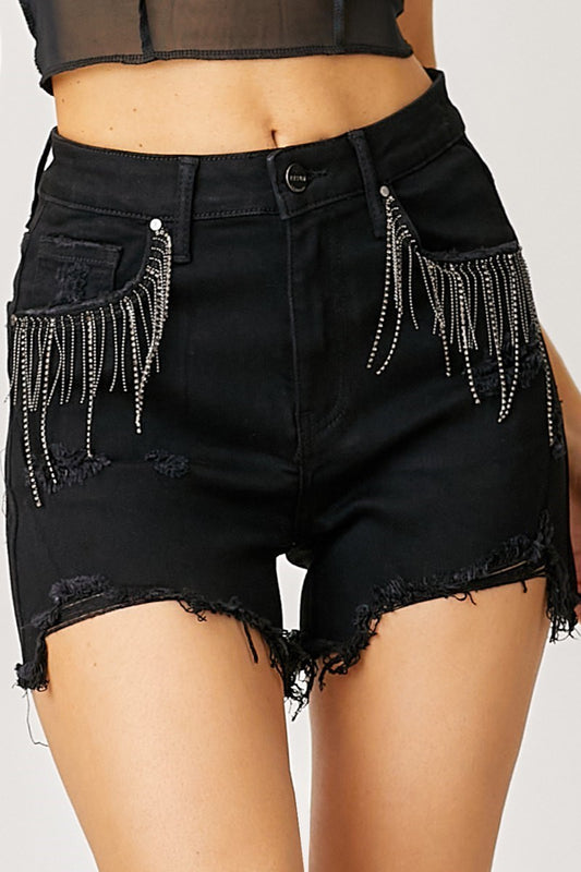 Rhinestone Shorts