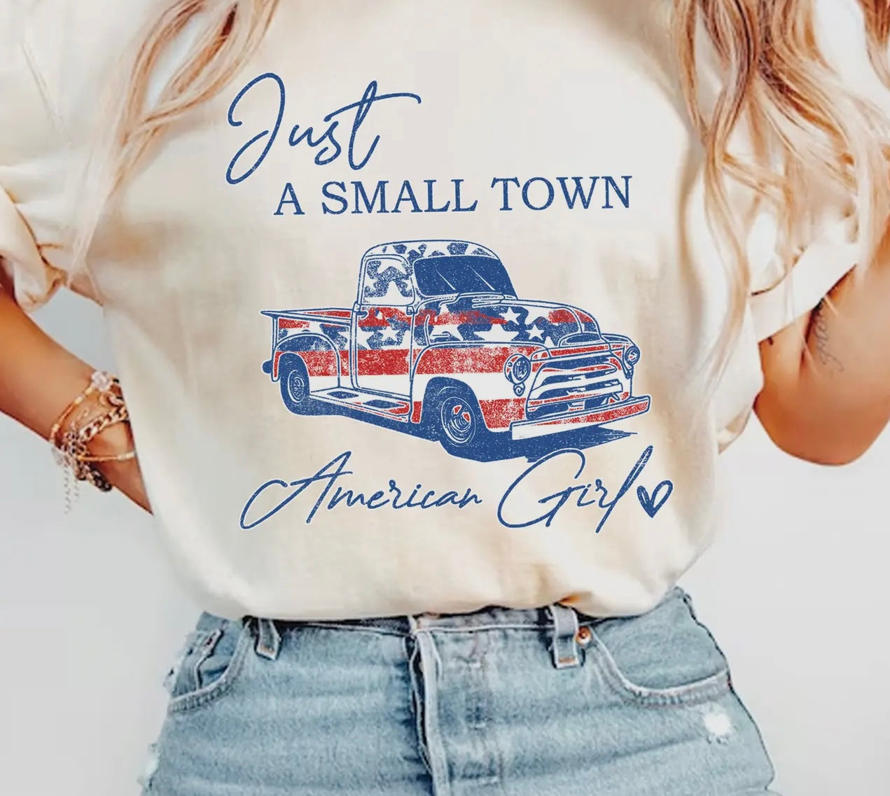 Small Town American Girl