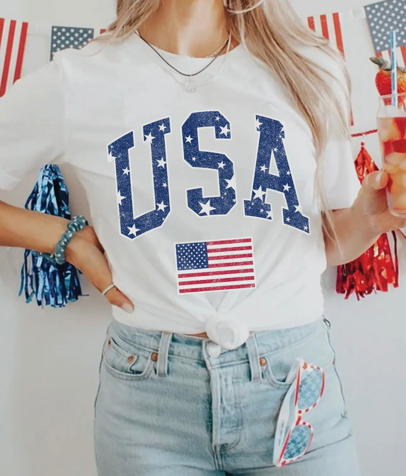 Team USA Tee