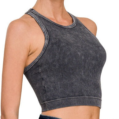 Ribbed Seamless Top