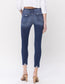 Mid-Rise Crop Skinny Jeans