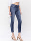 Mid-Rise Crop Skinny Jeans