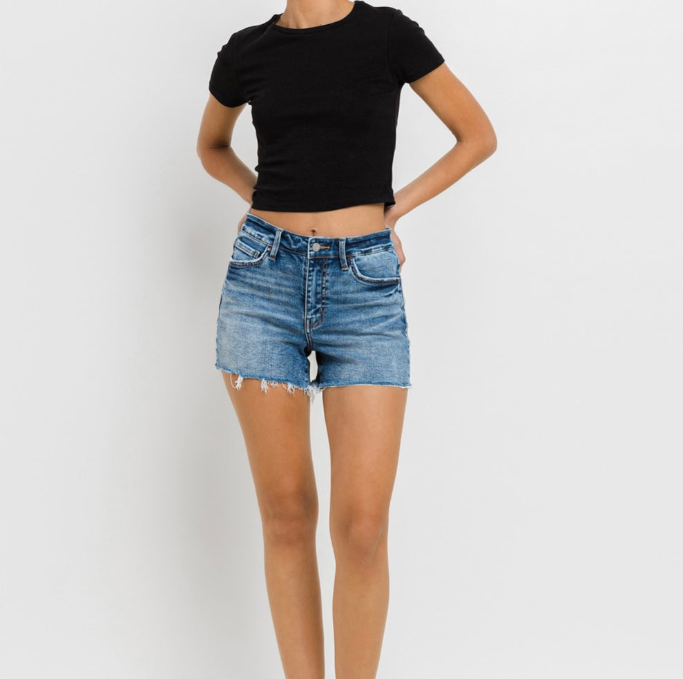 Shay High Rise Shorts