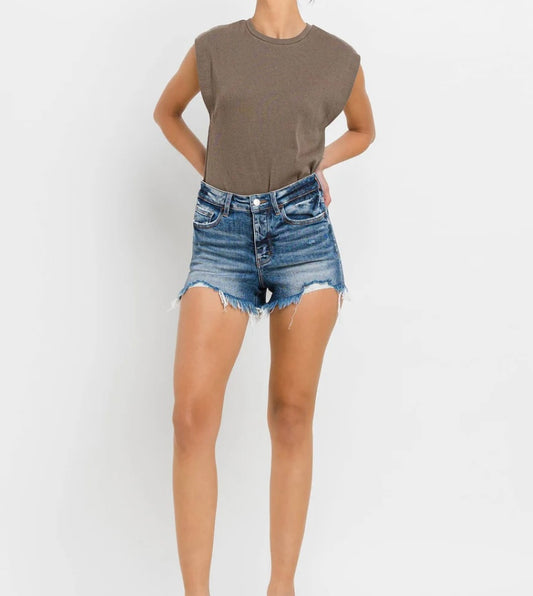 Lindsey High Rise Shorts